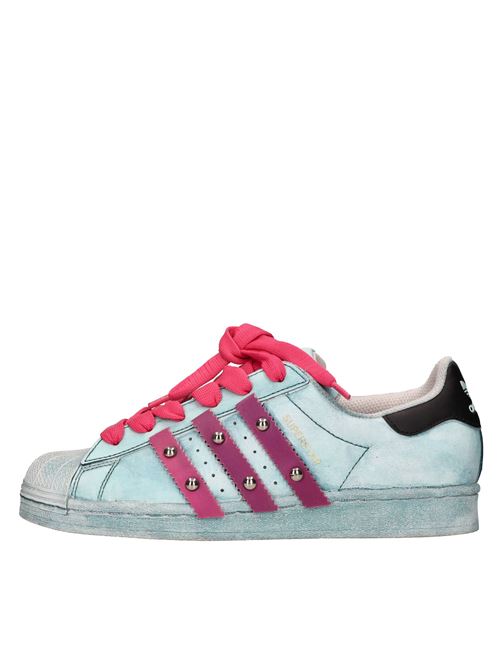 Sneakers Superstar in ecopelle ADIDAS SEDDYS | ADISE235252VERDE-ROSA-NERO